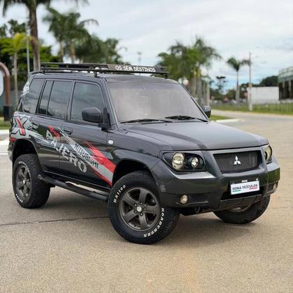 MITSUBISHI PAJERO TR4 2.0 4X4 16V FLEX 4P MANUAL